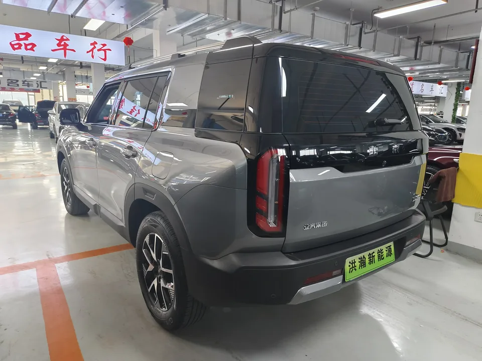 BAIC Beijing Off-road BJ30 Beijing Off-road BJ30 2024 1.5T DCT 2WD Light Wild Pro Edition 2025 — thumbnail 4