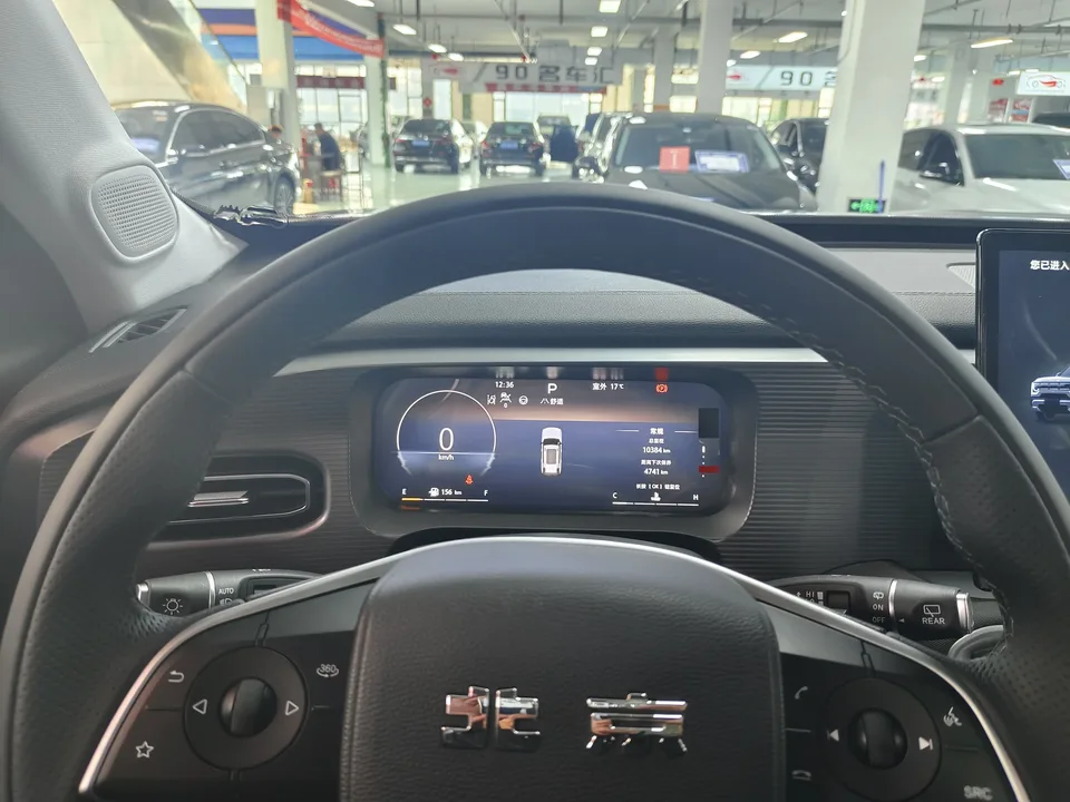 BAIC Beijing Off-road BJ30 Beijing Off-road BJ30 2024 1.5T DCT 2WD Light Wild Pro Edition 2025 — thumbnail 5