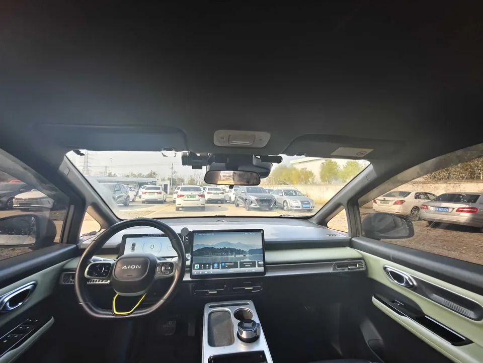 AION Y Plus 610 Enjoy Edition ternary lithium 2023 — миниатюра 3