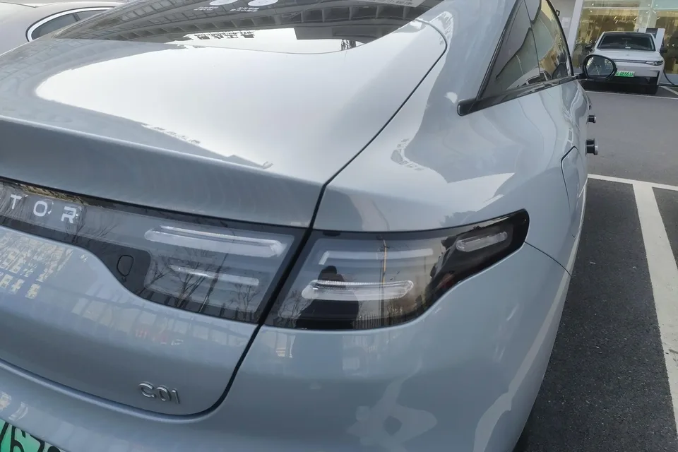 Leapmotor Zero running C01 Extended Range 316 Premium Edition 2024 — миниатюра 3