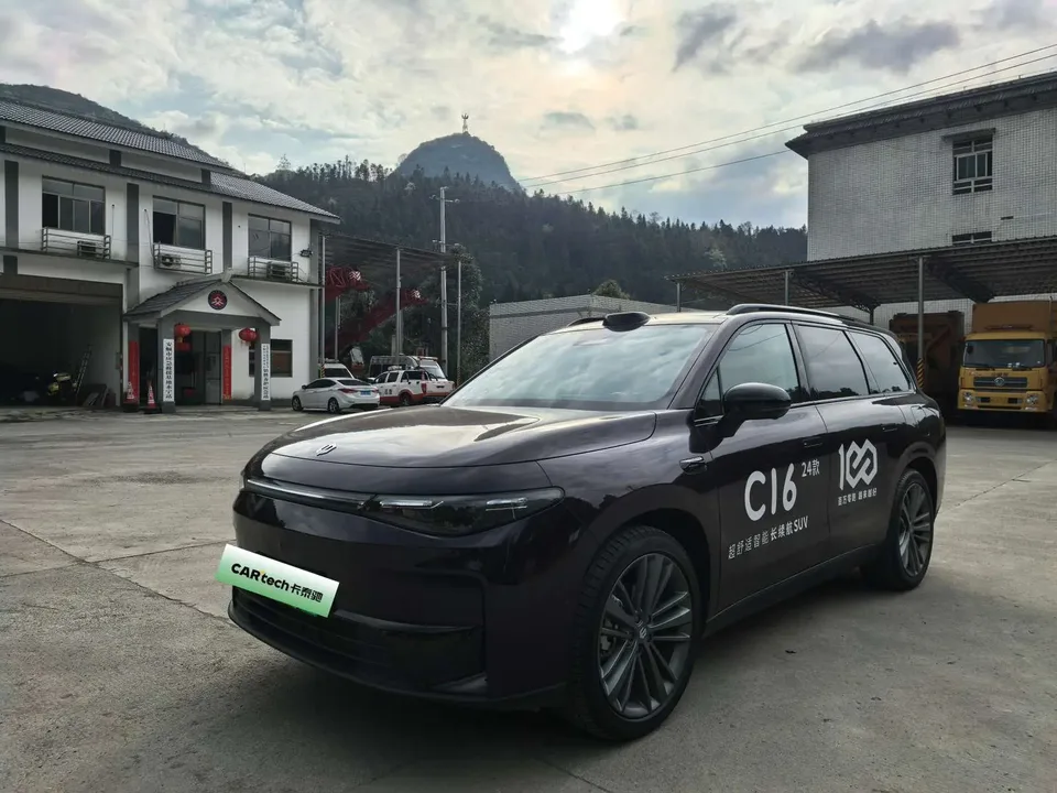 Leapmotor C16 2025