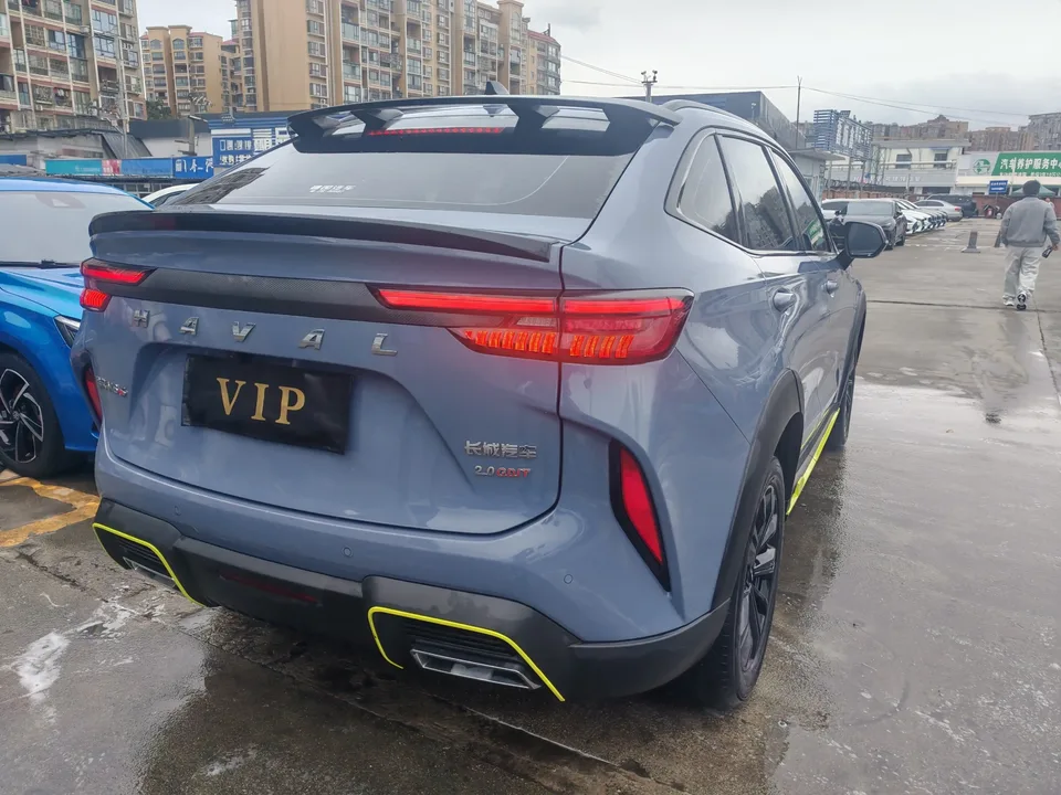 Haval H6S Haval H6S 2022 2.0T Joy Run Edition 2022 — миниатюра 5