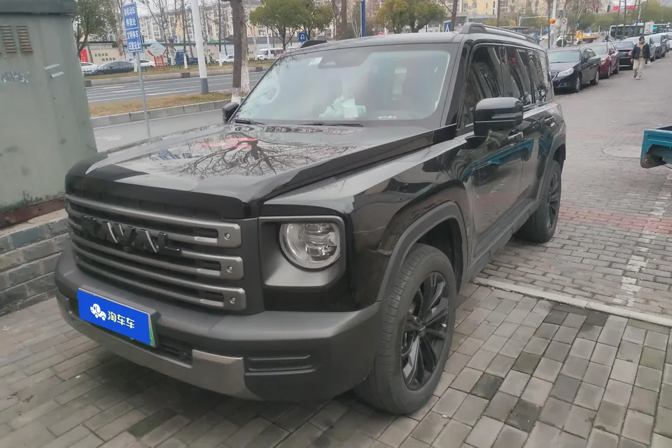 Haval Raptors PHEV 2023