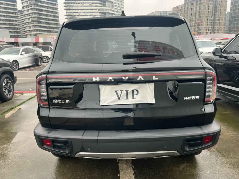Haval Dargo Haval Big Dog 2024 1.5T 2WD Border Collie Edition 2025 — миниатюра 2