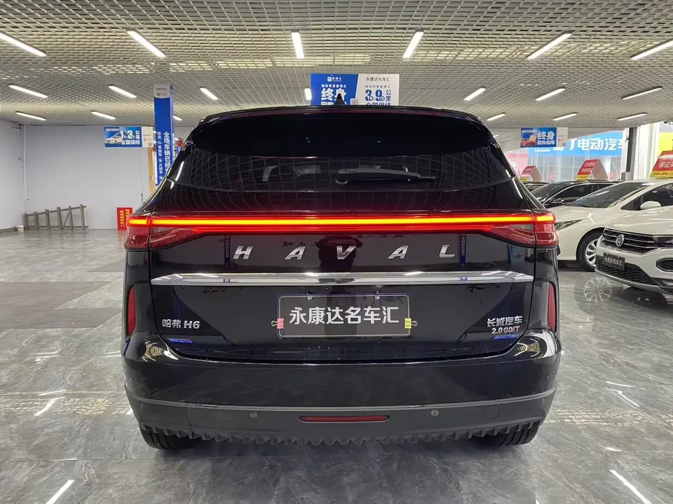Haval H6 third generation 2.0T automatic two-wheel drive Max version 2022 — миниатюра 2