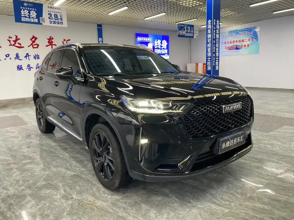 Haval H6 third generation 2.0T automatic two-wheel drive Max version 2022 — миниатюра 3