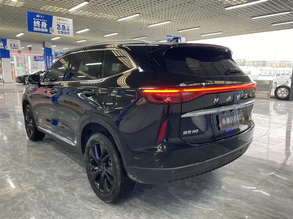 Haval H6 third generation 2.0T automatic two-wheel drive Max version 2022 — миниатюра 4
