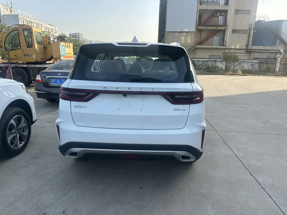 Geely Haoyue PRO 1.5TD DCT Zongheng+ 2025 — миниатюра 2