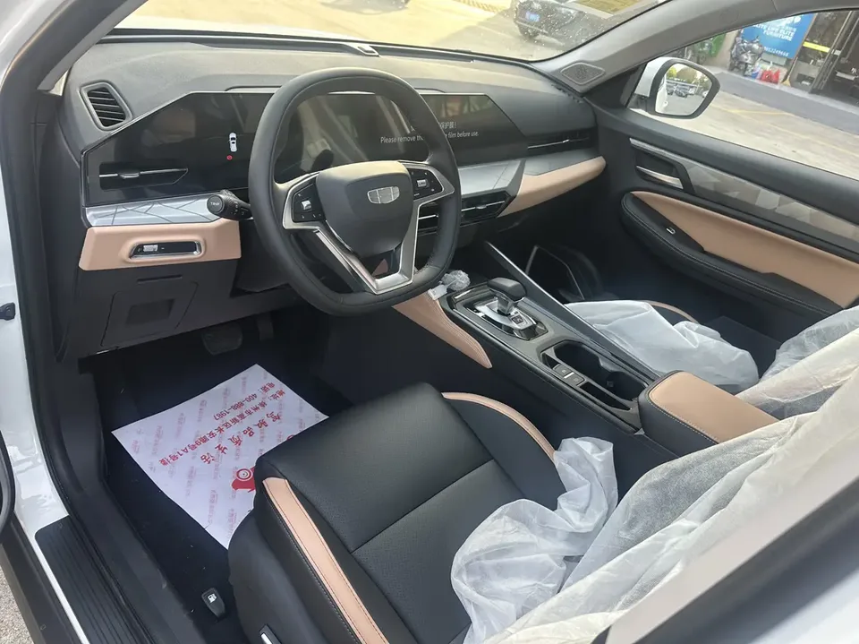 Geely Haoyue PRO 1.5TD DCT Zongheng+ 2025 — миниатюра 4