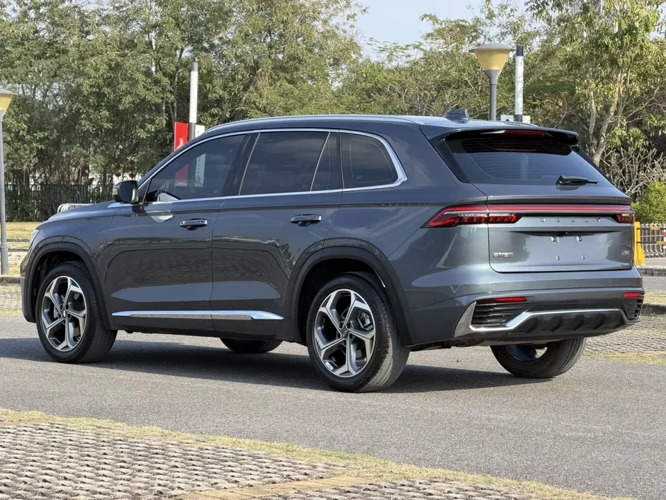 Geely Monjaro Xingyue L 2024 2.0TD High Power Automatic 2WD Yunqi Edition 2024 — миниатюра 2