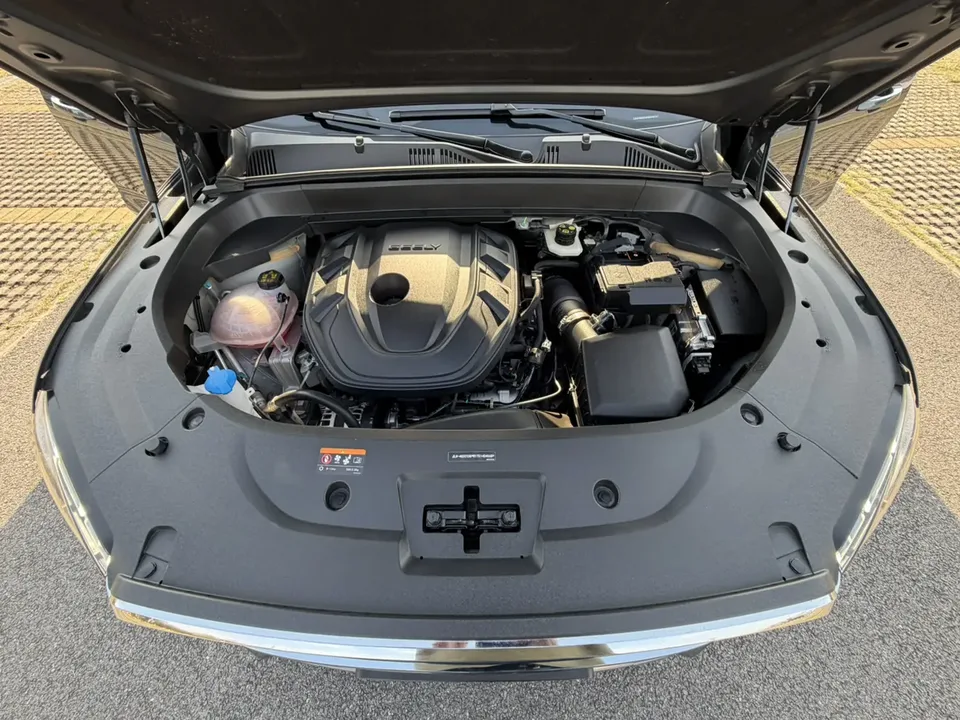 Geely Monjaro Xingyue L 2024 2.0TD High Power Automatic 2WD Yunqi Edition 2024 — миниатюра 3