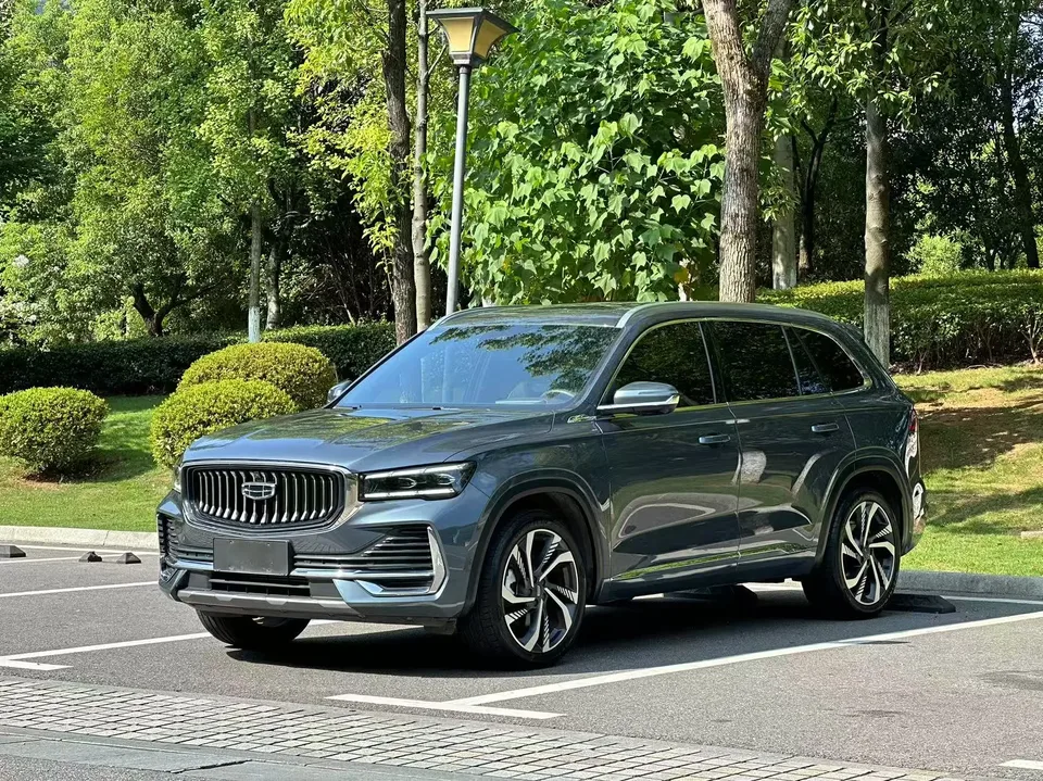 Geely Monjaro 2022