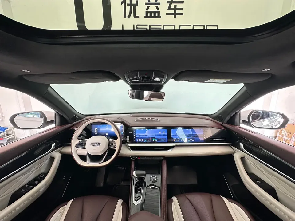 Geely Monjaro 2.0TD DCT EVO 2WD Premium Edition 2023 — миниатюра 4