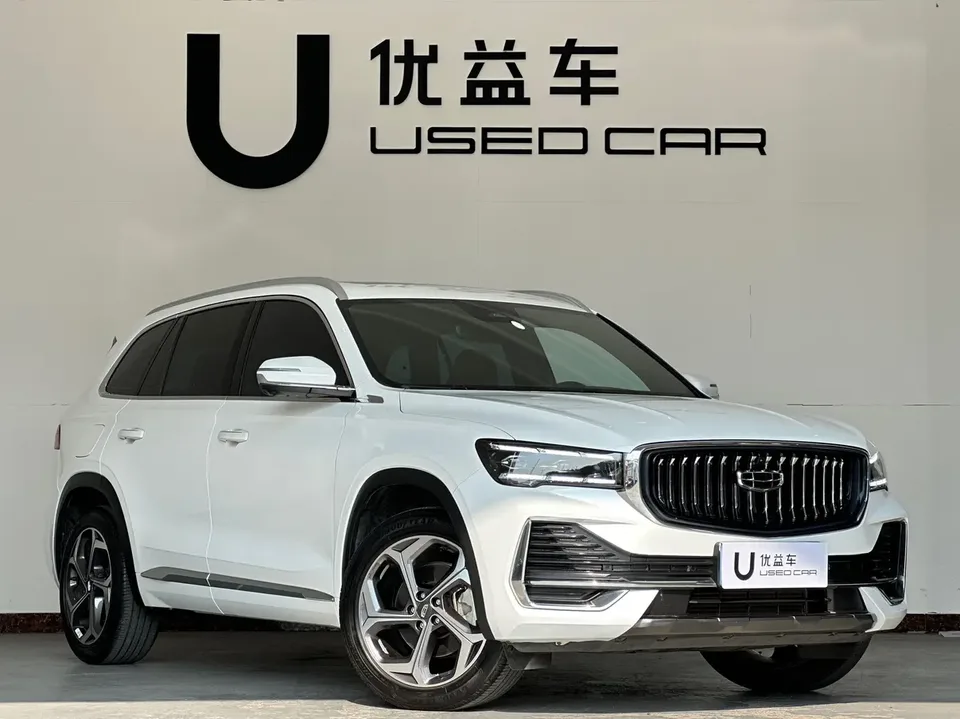 Geely Monjaro 2023
