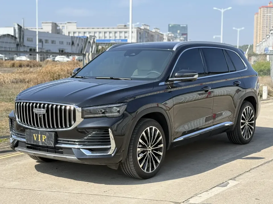 Geely Monjaro 2025