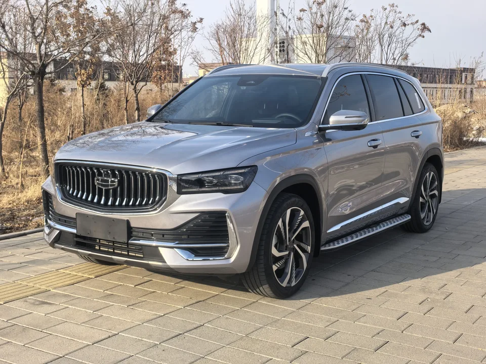 Geely Monjaro 2024
