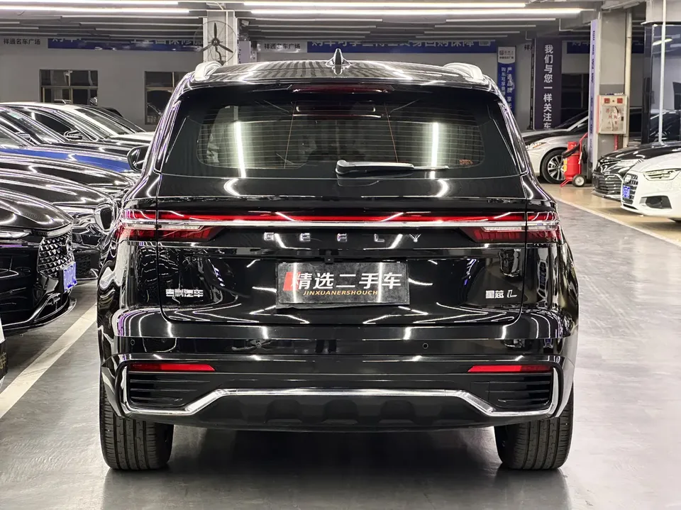 Geely Monjaro 2.0TD DCT EVO 2WD Changfeng Edition 2025 — миниатюра 2