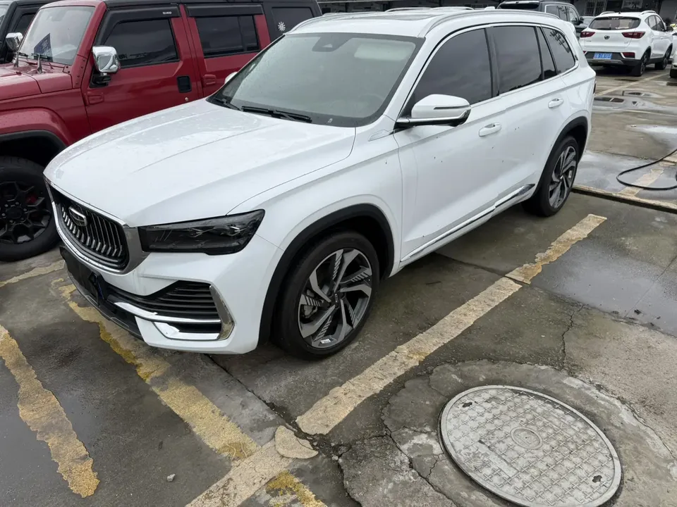 Geely Monjaro 2024