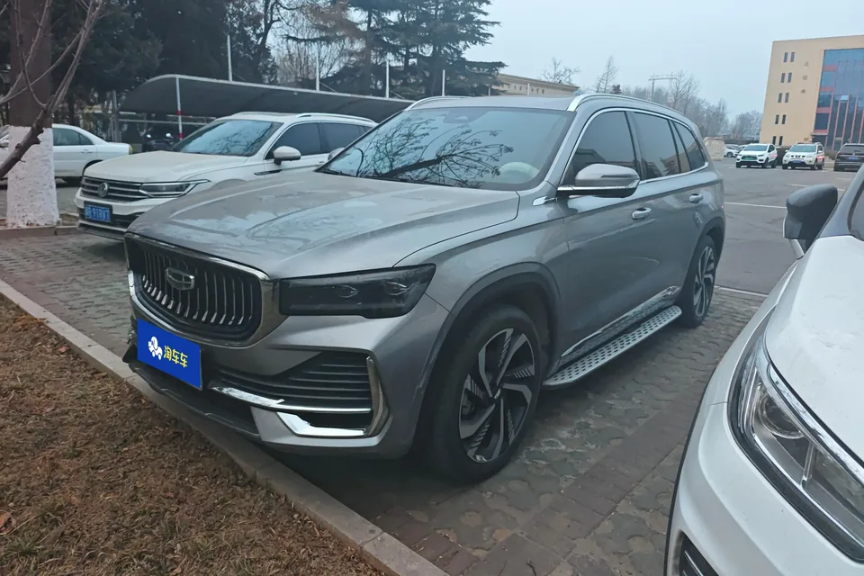 Geely Monjaro 2022