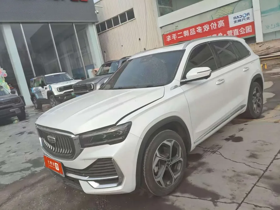 Geely Monjaro 2023