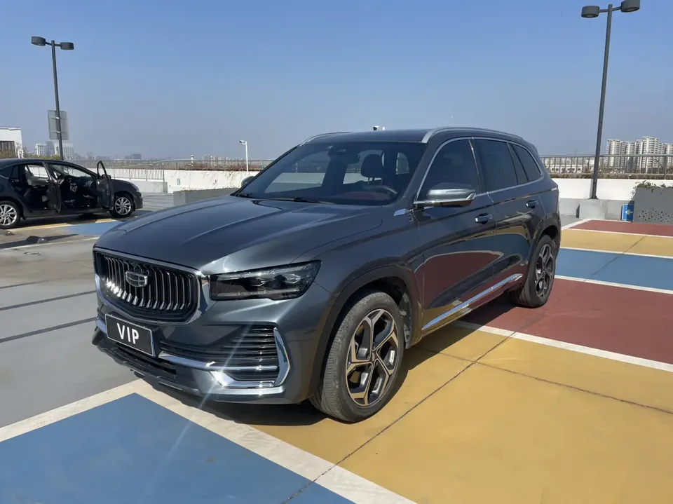 Geely Monjaro 2022