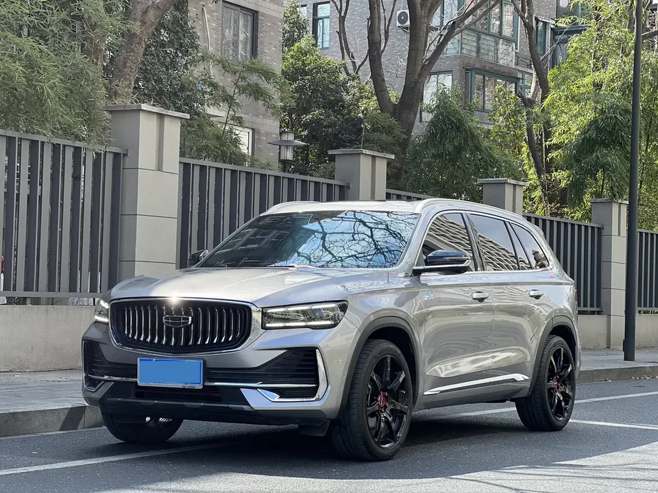 Geely Monjaro 2023