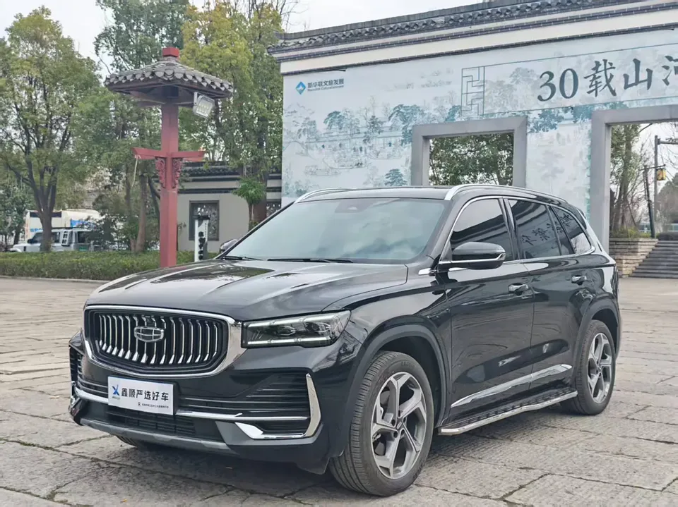 Geely Monjaro 2025