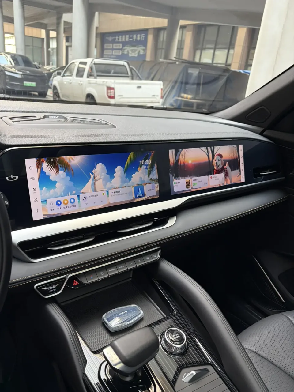 Geely Monjaro 2.0TD DCT EVO 2WD Changfeng Edition 2024 — миниатюра 4