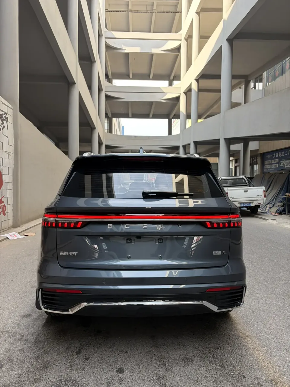 Geely Monjaro 2.0TD DCT EVO 2WD Changfeng Edition 2024 — миниатюра 5