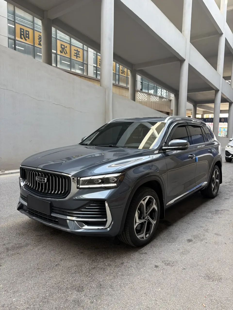 Geely Monjaro 2024