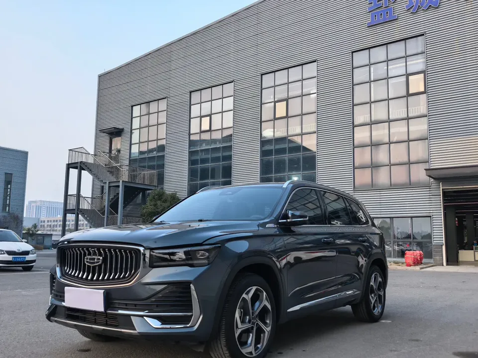 Geely Monjaro 2024