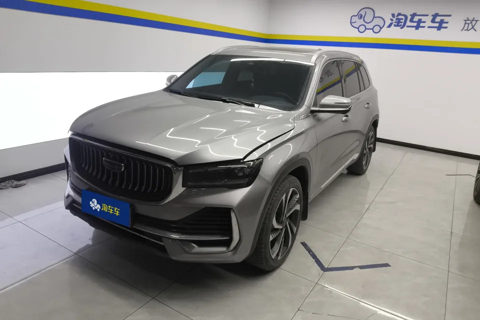 Geely Monjaro 2024