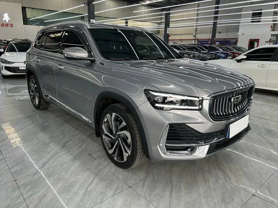 Geely Monjaro Xingyue L 2024 2.0TD High Power Automatic 2WD Skyline Edition 2024 — миниатюра 3
