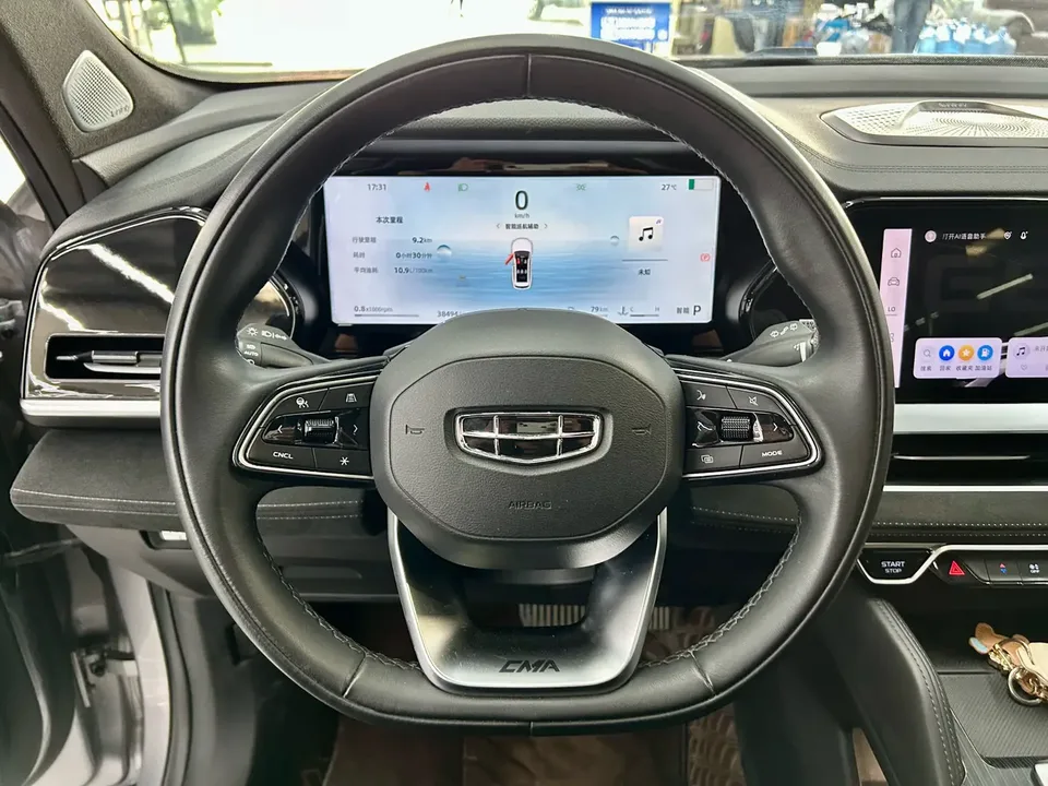 Geely Monjaro Xingyue L 2024 2.0TD High Power Automatic 2WD Skyline Edition 2024 — миниатюра 5