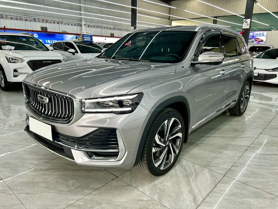 Geely Monjaro 2024