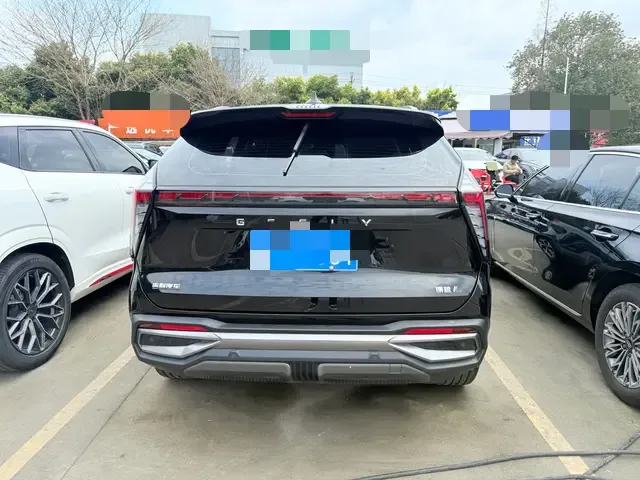 Geely Atlas L Boyue L 2023 1.5TD DCT Premium Edition 2023 — миниатюра 5