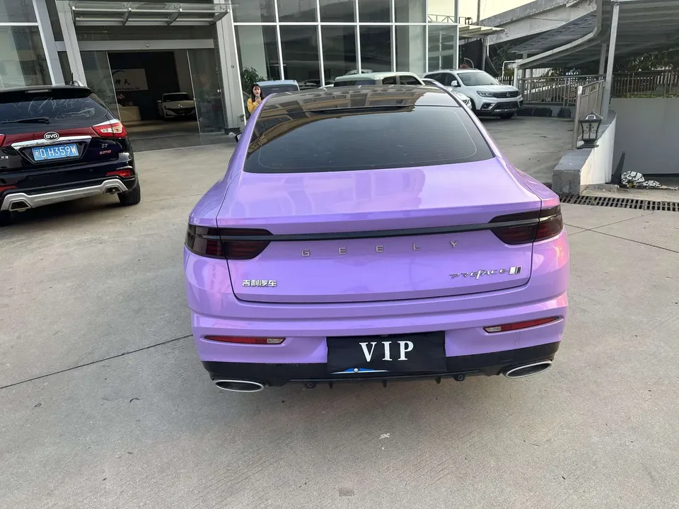 Geely Preface Xing Rui 2024 1.5T Longteng Edition 2024 — миниатюра 2