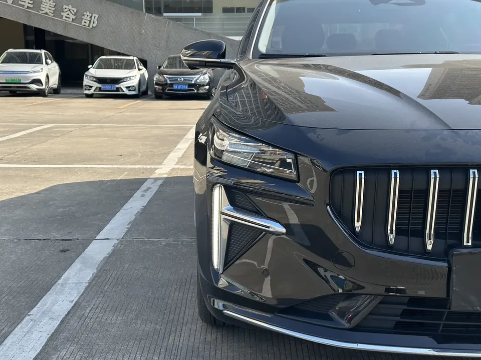 Geely Preface Xing Rui 2024 Xingrui 2024 Hybrid 1.5TD Nebula Edition 2025 — thumbnail 3