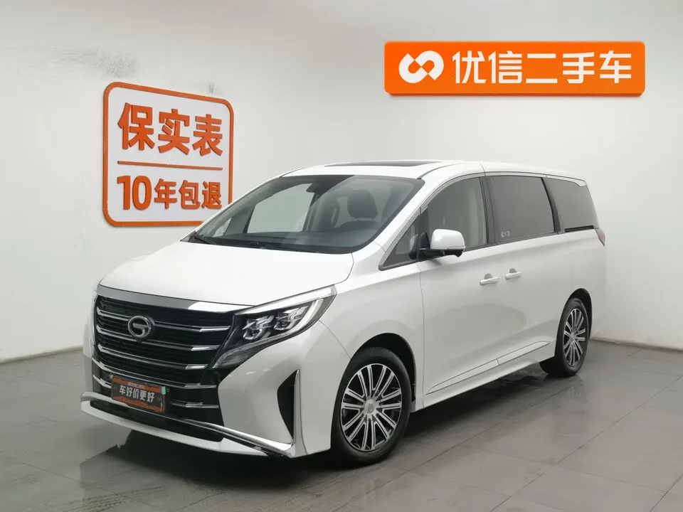 GAC Trumpchi M8 2022