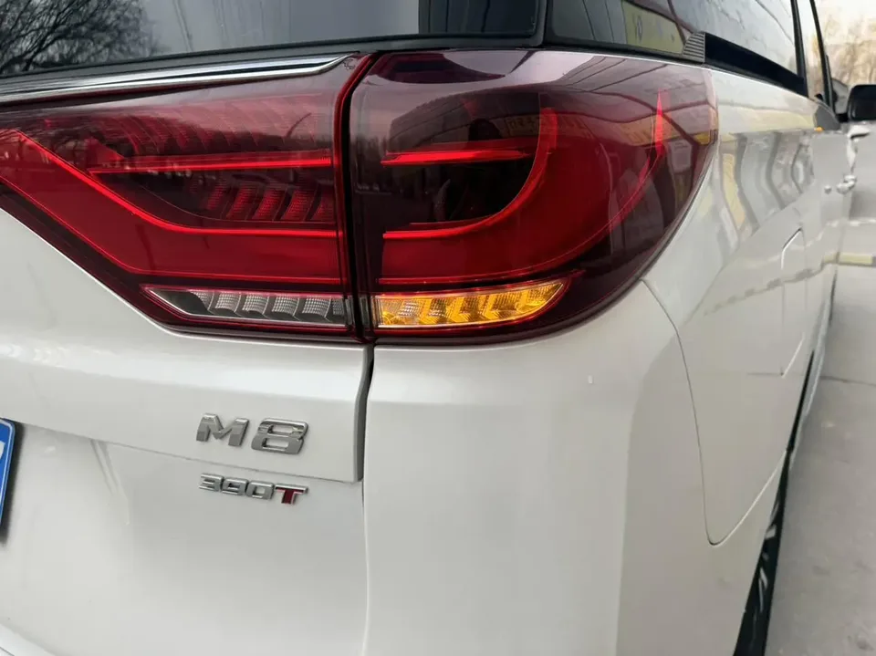 GAC Trumpchi M8 Trumpchi M8 2023 Lingxiu Series 390T Deluxe Edition 2023 — миниатюра 3