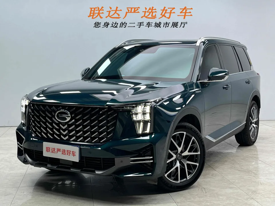 GAC Trumpchi GS8 2022