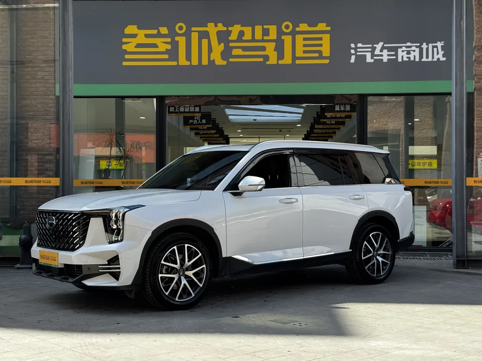 GAC Trumpchi GS8 2023