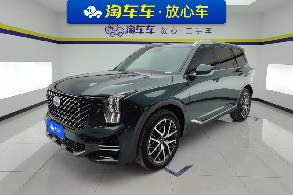 GAC Trumpchi GS8 2022