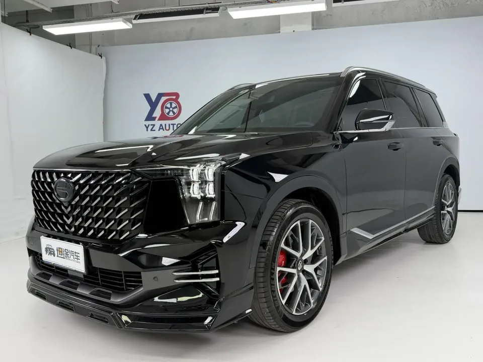 GAC Trumpchi GS8 2023