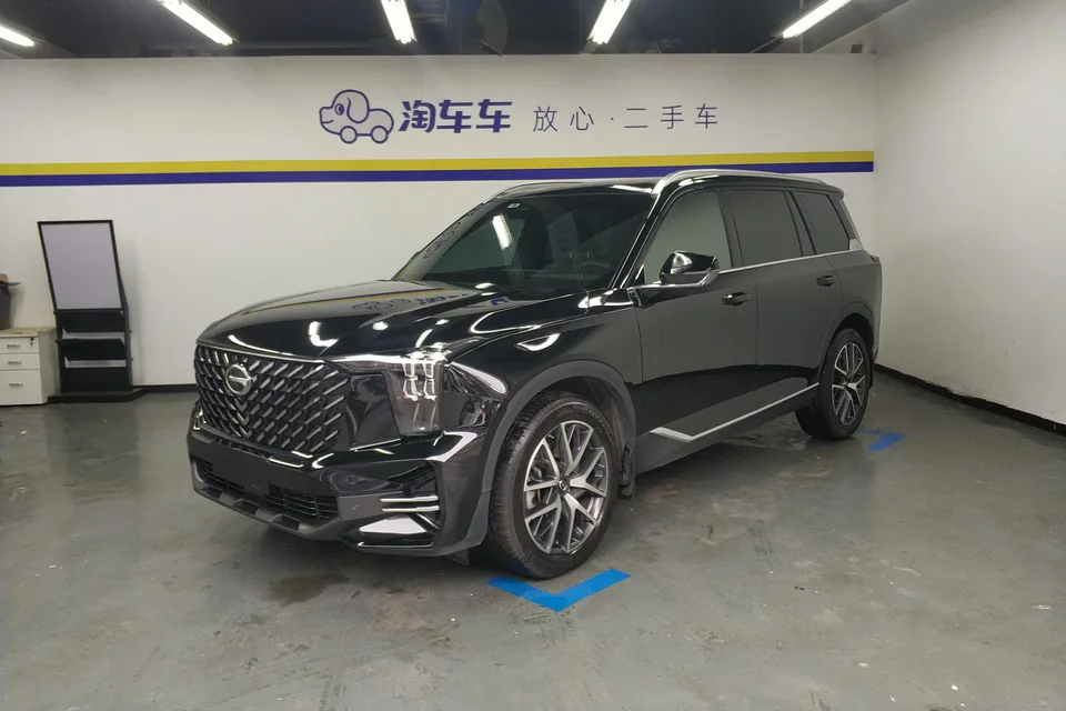 GAC Trumpchi GS8 2023