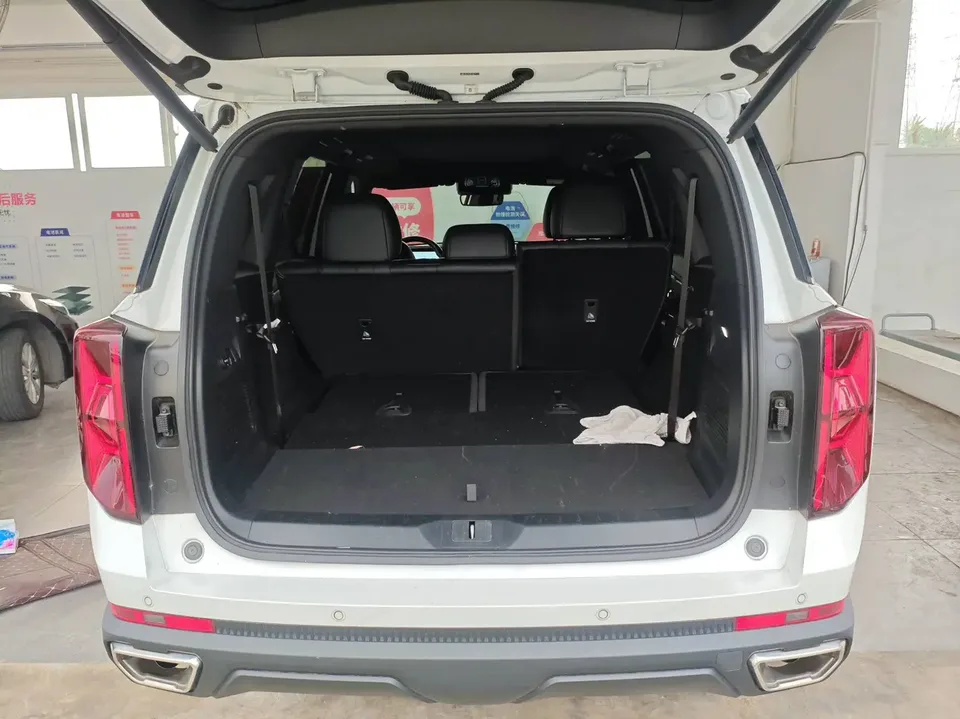 GAC Trumpchi GS8 Trumpchi GS8 2024 Pilot Series 2.0TGDI 2WD Luxury Connected Edition 2023 — миниатюра 3