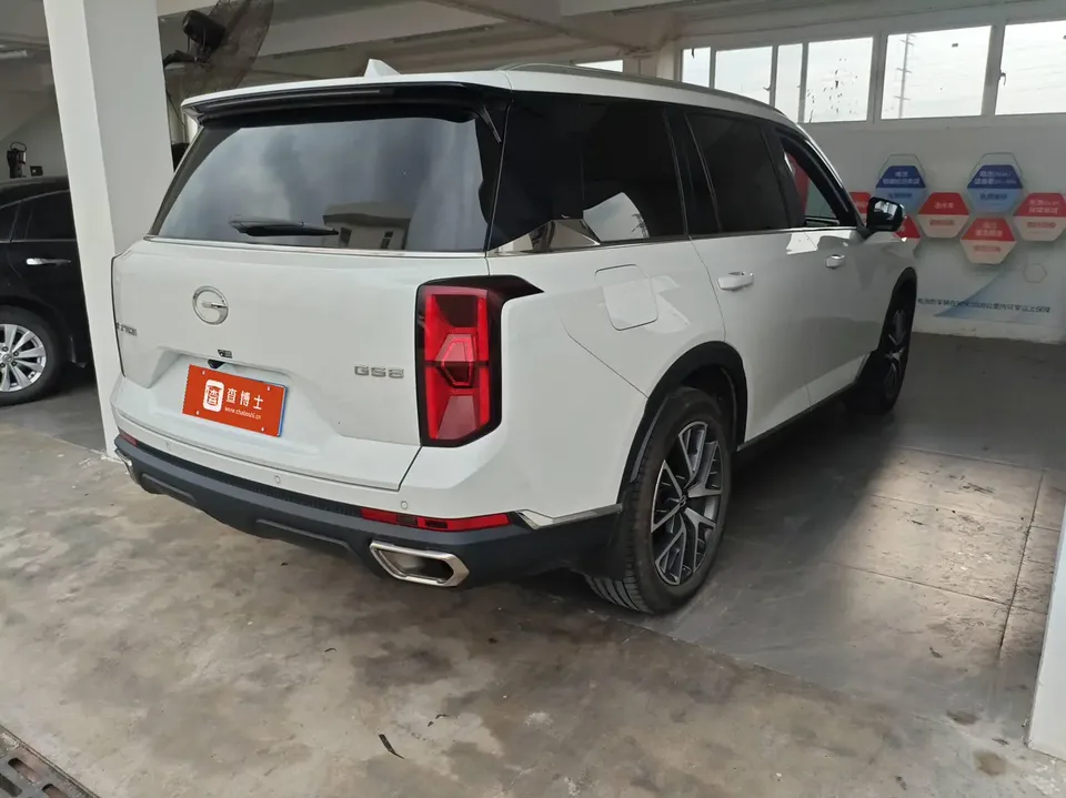 GAC Trumpchi GS8 Trumpchi GS8 2024 Pilot Series 2.0TGDI 2WD Luxury Connected Edition 2023 — миниатюра 4