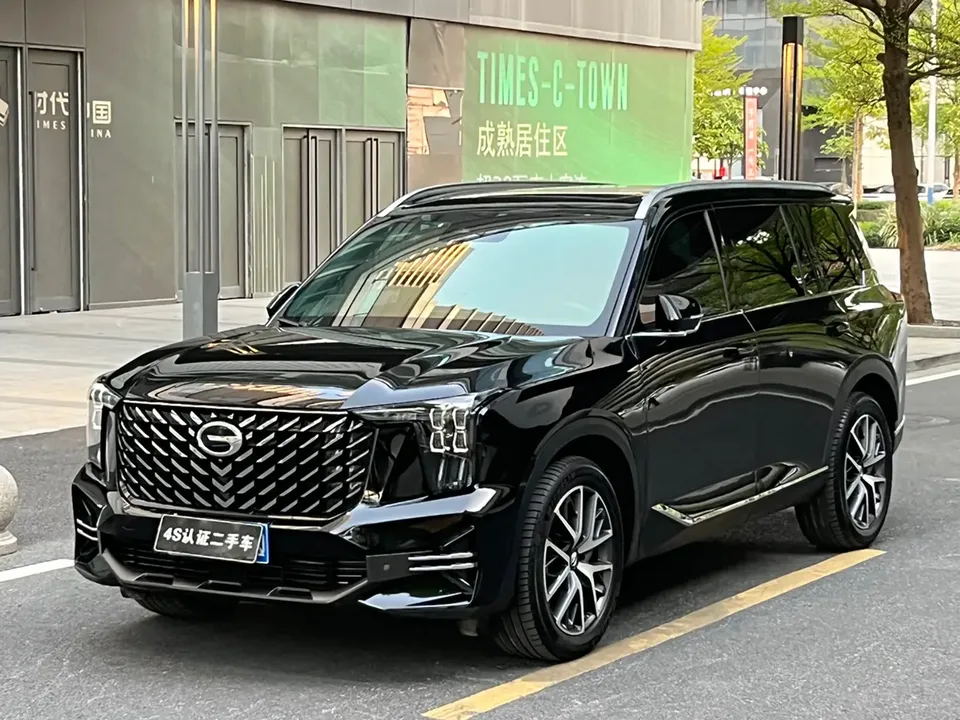 GAC Trumpchi GS8 2022