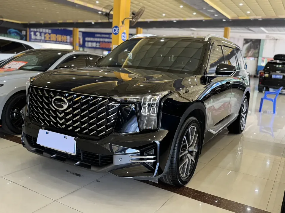 GAC Trumpchi GS8 Trumpchi GS8 2022 Trumpchi GS8 2022 Pilot Series 2.0TGDI 2WD luxury smart connected version 7 seats 2023 — photo 1, buy with delivery to Moscow