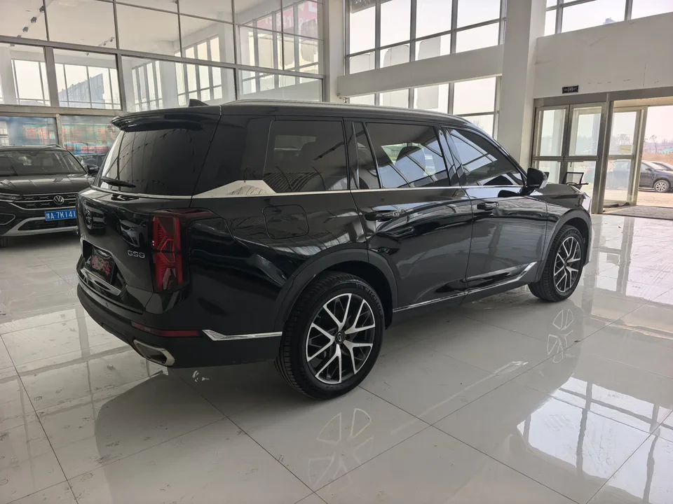 GAC Trumpchi GS8 Trumpchi GS8 2024 Pilot Series 2.0TGDI 2WD Luxury Connected Edition 2024 — миниатюра 2